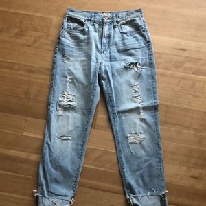 Madewell Perfect Summer Jeans